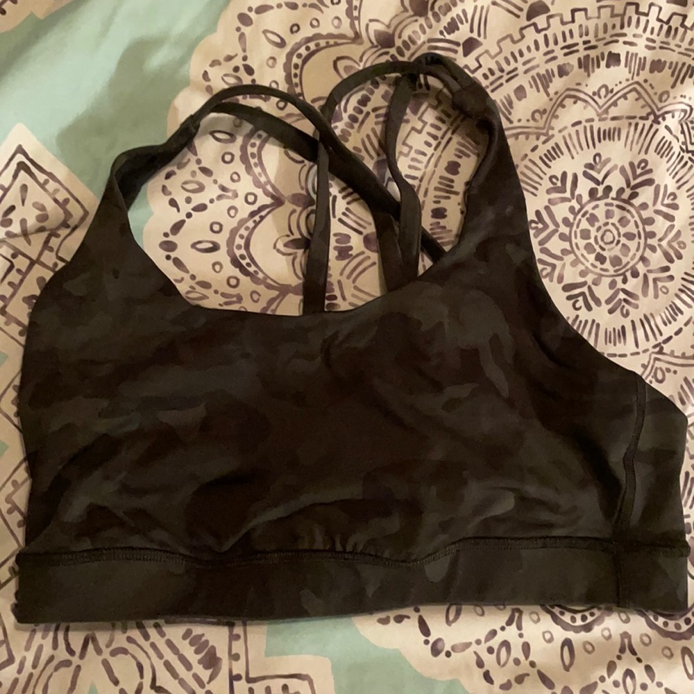 Good condition Lululemon energy sports bra